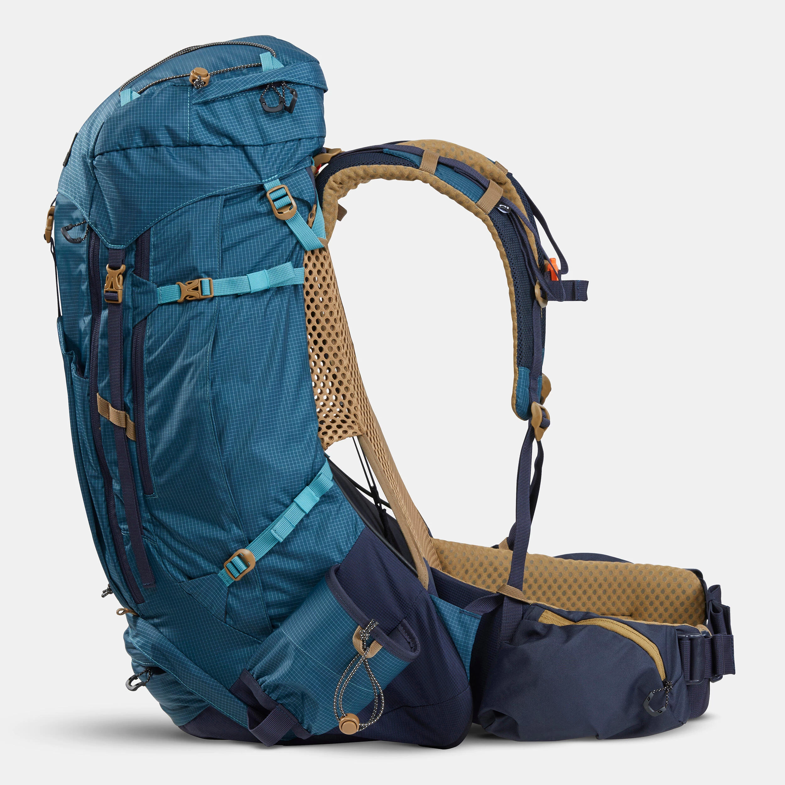 Men's Trekking 50+10 L Backpack MT500 Air 9 Men's Trekking 50+10 L Backpack MT500 Air - Image 7