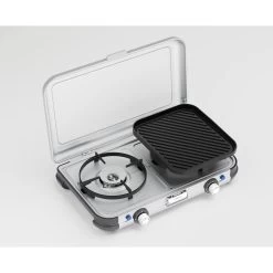 Campingaz 2-BURNER CAMP & GRILL STOVE -Camping Store k9987060367e22e1cc3595bba1b7126e1