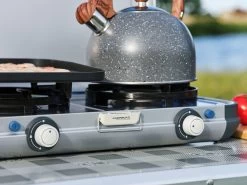 Campingaz 2-BURNER CAMP & GRILL STOVE -Camping Store k99d59c2afb49ac28a9dd7b4038e7924b