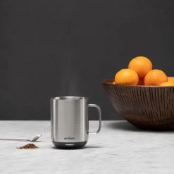 Ember Mug² Stainless Steel Edition -Camping Store k9e0edf00582fae0bc9b2b8a0c6a44563