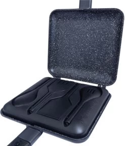 RidgeMonkey Connect Sandwich Toaster XL Granite Edition (RM777) -Camping Store k9f547e453d66b682b6aef070153aa18a