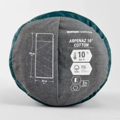 Quechua Cotton Camping Sleeping Bag -Camping Store ka1096fc71f33cb3fe3c9c20486e5fd7b
