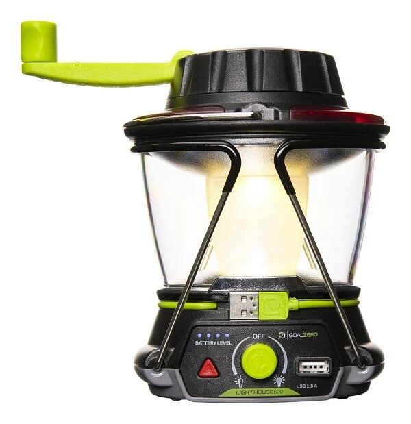 Goal Zero Lighthouse 600 Camping Lantern & USB Power Hub 8 Goal Zero Lighthouse 600 Camping Lantern & USB Power Hub - Image 6