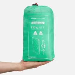 Quechua KIDS’ SLEEPING BAG MH100 20°C -Camping Store ka282baa261cfe3a089fa70db7e21618c