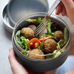 Black+Blum Glass Lunch Bowl 750ml Slate 8 Black+Blum Glass Lunch Bowl 750ml Slate -Camping Store ka30c0fb816a5750177f277e6ddf4ef37