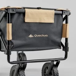 Quechua FOLDING TRANSPORT CART FOR CAMPING EQUIPMENT -Camping Store ka389edd7590f5ff551a7a0e6fdc7f01c
