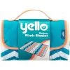 Yello Folding Picnic Blanket Zig Zag Design -Camping Store ka454b27d824732542886abc9f8835c71