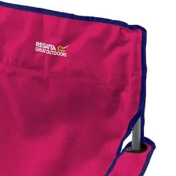 Regatta Great Outdoors Isla Camping Chair (Duchess Pink/Navy) -Camping Store ka48fe2d0a6600b641afeecec743a0e84