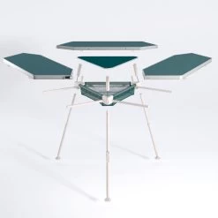 Quechua Hexagonal And Sociable Camping Table - 6 Person -Camping Store ka6778e926010d0967d36aa2fb02bc2c8