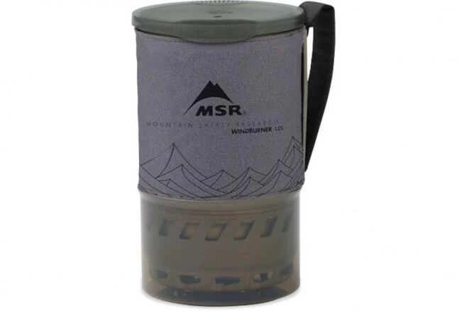 MSR WindBurner Personal Accessory Pot 1L 4 MSR WindBurner Personal Accessory Pot 1L - Image 2