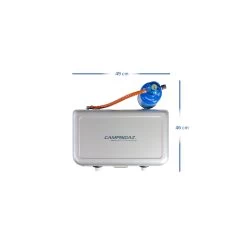 Campingaz 2 Hob Camping Stove Kitchen Kit CV, With Hose And Regulator -Camping Store kb037bda6cf72181ad8a0491e9d00b7fc