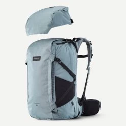 WOMEN’S TRAVEL TREKKING BACKPACK TRAVEL 900 50+6 L WITH SUITCASE OPENING -Camping Store kb14627001c517cefaa393d3a4d77b3f8