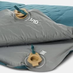 Quechua SELF-INFLATING CAMPING MATTRESS - COMFORT 132 CM - 2 P -Camping Store kb18ac460525aefa92657973c47c1f952