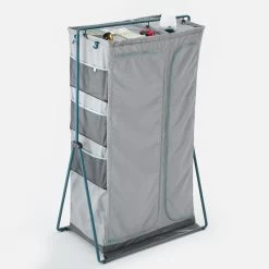 Quechua Large Folding And Compact Camping Wardrobe -Camping Store kb19227fa2c039b2b87795697a7157d90