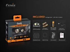 Fenix HM65R 1400 Lumen Rechargeable Headlamp -Camping Store kb37a06b1d1fec3532d96b8bbb60e388d