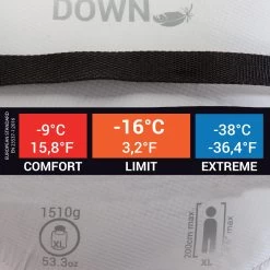 Simond MAKALU II Light Sleeping Bag 38 Simond MAKALU II Light Sleeping Bag -Camping Store kb5278d793fe1a812c25f81853caebe4c