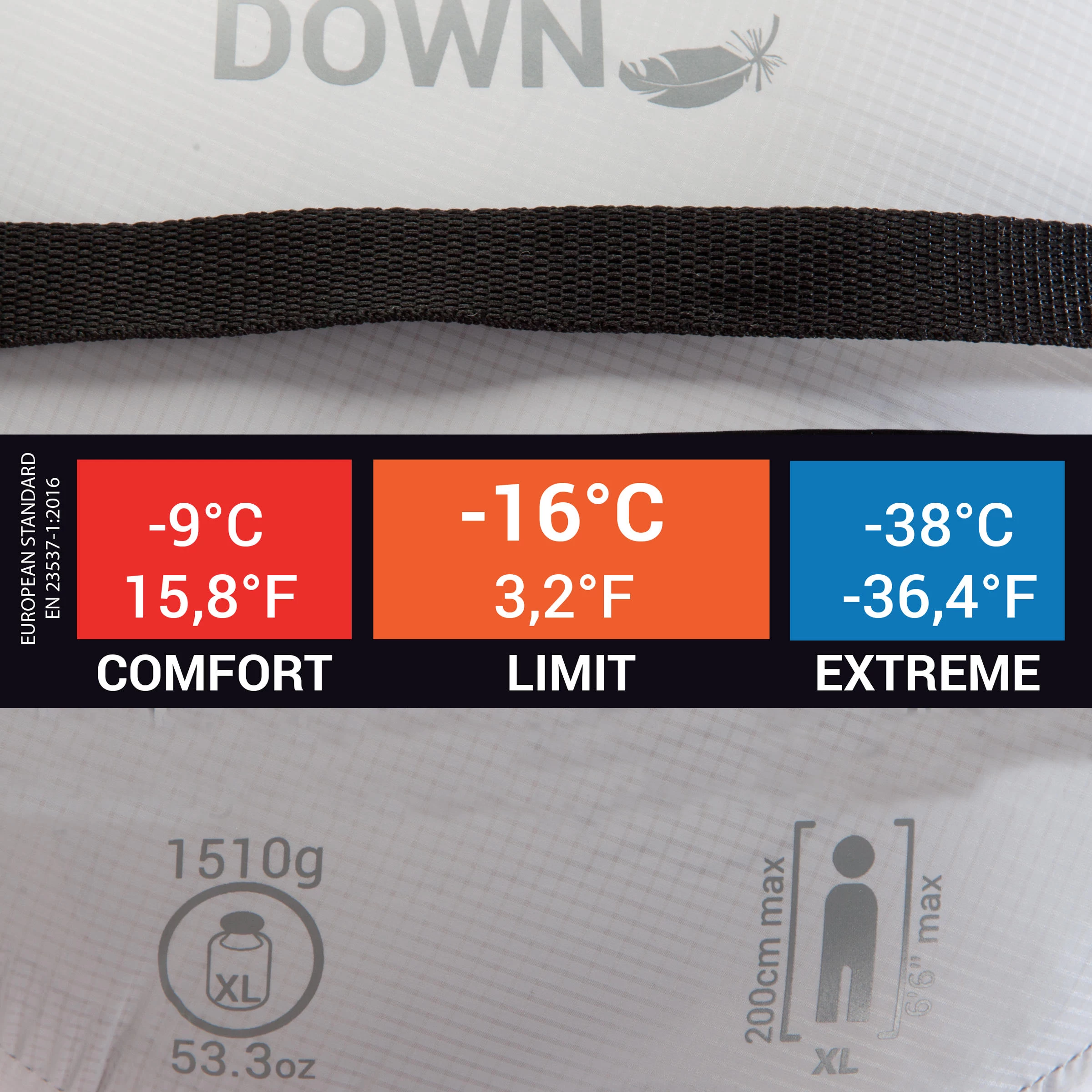 Simond MAKALU II Light Sleeping Bag 19 Simond MAKALU II Light Sleeping Bag - Image 17