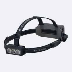 Ledlenser NEO9R Running Rechargable Head Torch (Grey / Black)