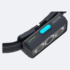 Ledlenser NEO9R Running Rechargable Head Torch (Grey / Black) -Camping Store kb89559ac6b4b3d54b06ad78f2e76c80b