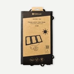 USB Solar Panel - 15W - SLR900 V2 -Camping Store kba7da6ea4c6d13508e1a1a9ed7756606