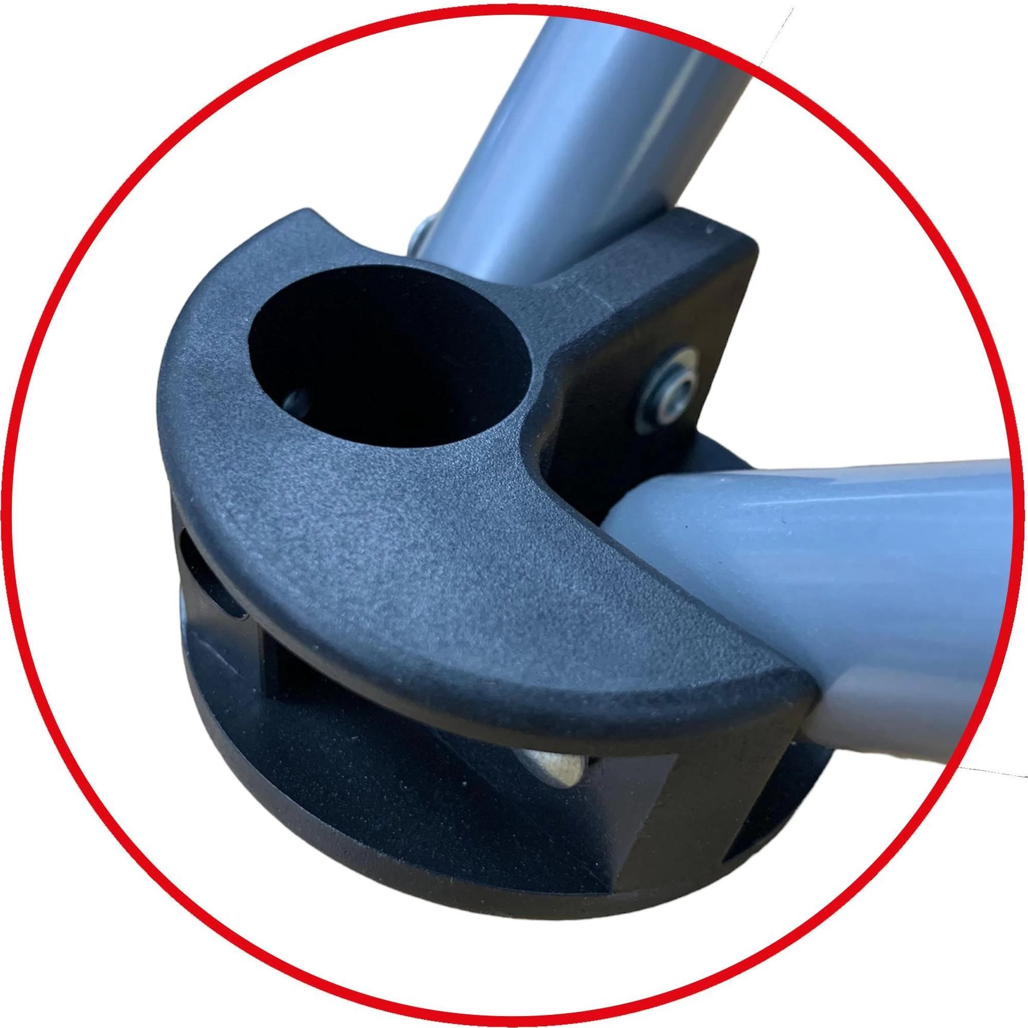 Vanilla Leisure Tub Chair Heated Charcoal + Power Bank 7 Vanilla Leisure Tub Chair Heated Charcoal + Power Bank - Image 5