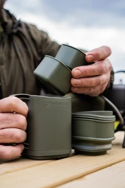 RidgeMonkey ThermoMug DLX Brew Set Green (RM419) 10 RidgeMonkey ThermoMug DLX Brew Set Green (RM419) -Camping Store kbacf6689994429f67356b2e8de3a0c7e