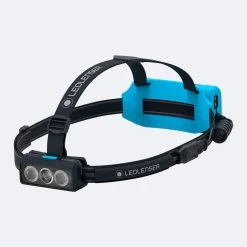 Ledlenser NEO9R Running Rechargable Head Torch (Grey / Black) -Camping Store kbad5fc801938419535bd547cd30b7c5e