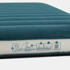 Quechua Inflatable Camping Mattress Air Comfort 140 Cm 2 People -Camping Store kbd314dc23dd66e23c2e4933b79c3c936