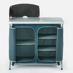 Quechua FOLDING CAMPING KITCHEN UNIT -Camping Store kbe7a5fcfc9017dd7b946e0fee485785b