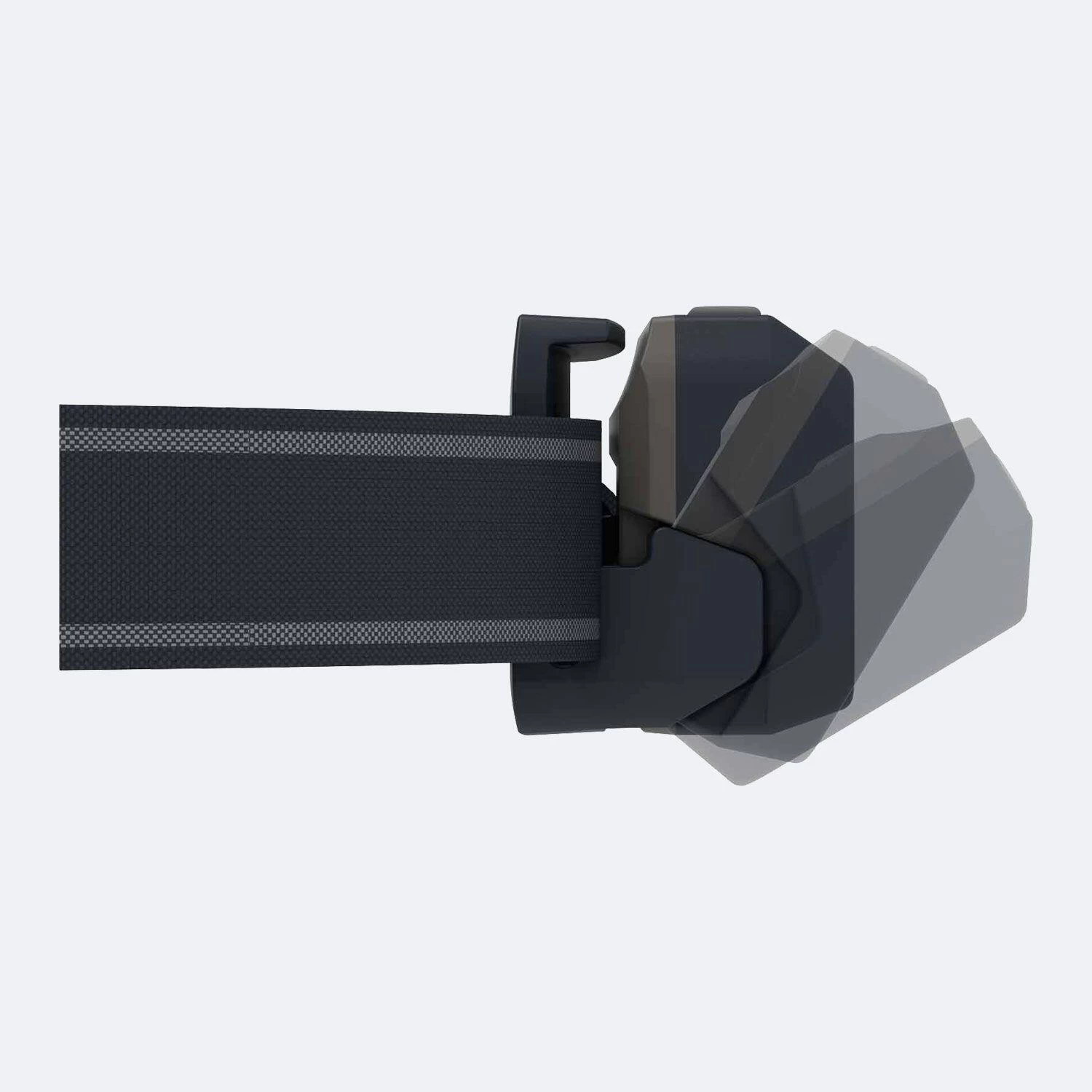 Ledlenser NEO5R Running Rechargable Head Torch (Grey / Black) 6 Ledlenser NEO5R Running Rechargable Head Torch (Grey / Black) - Image 4