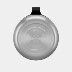 Quechua Stainless Steel Isothermal Food Box For Hiking MH500 0.8 L With Bowl Black -Camping Store kc69f523b62d705344feadc866ed0c220