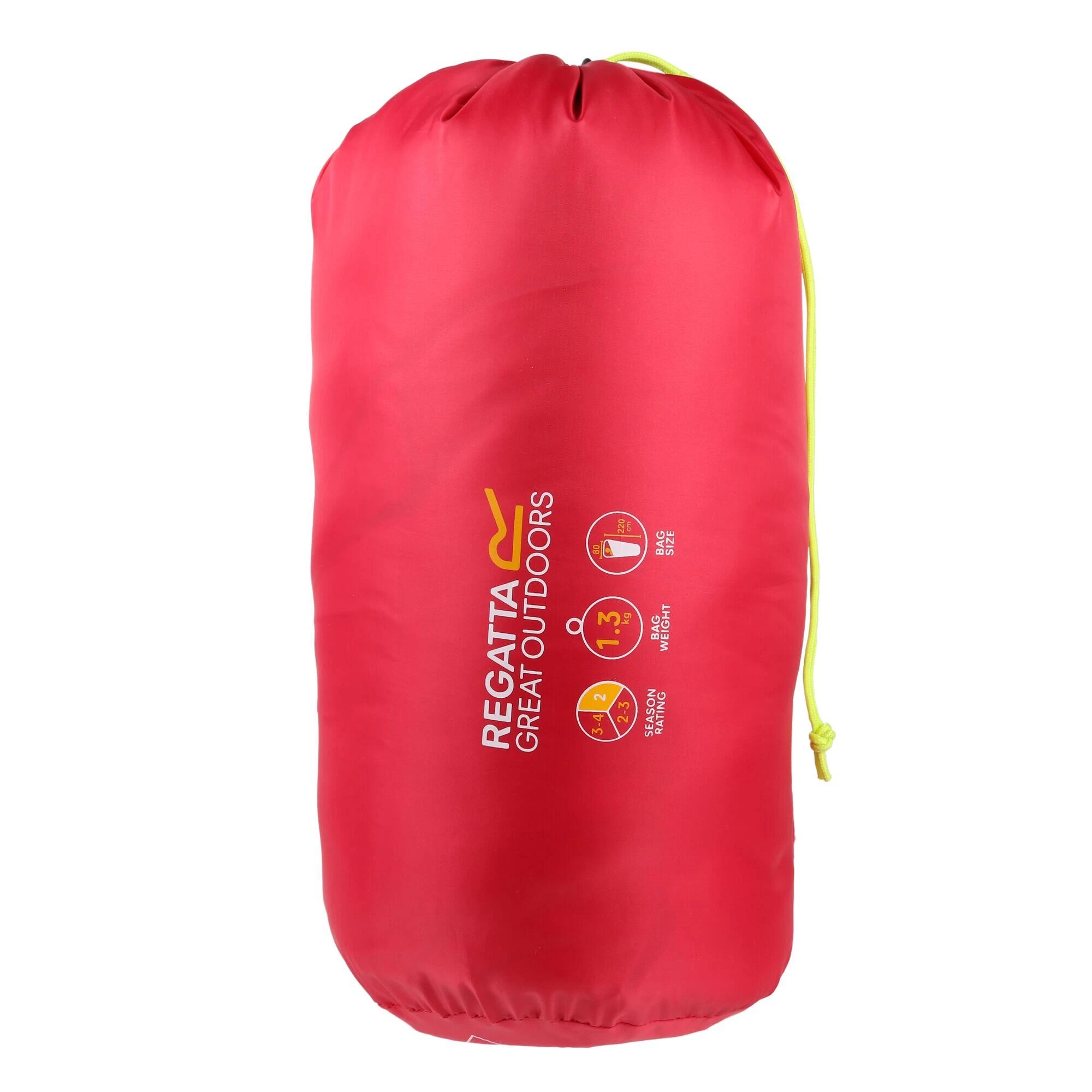 Regatta Hana 200 Adults' Camping Sleeping Bag 6 Regatta Hana 200 Adults' Camping Sleeping Bag - Image 4