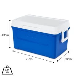 IGLOO Laguna 48QT Cool Box Blue -Camping Store kcfe3a856924525d9b1fa12bb5cbff220