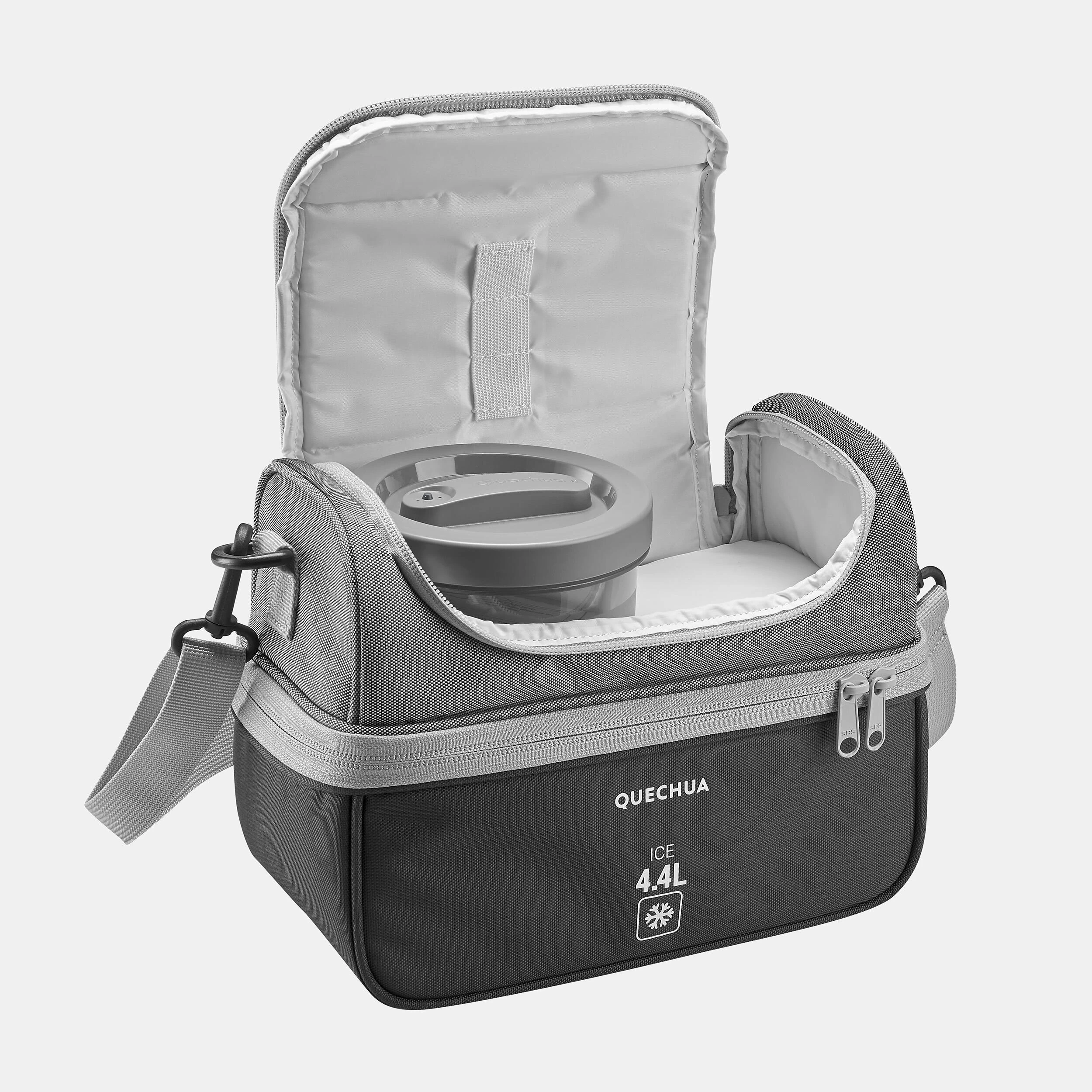 Quechua Insulated Lunch Box 100 - 4.4 Litres 9 Quechua Insulated Lunch Box 100 - 4.4 Litres - Image 7