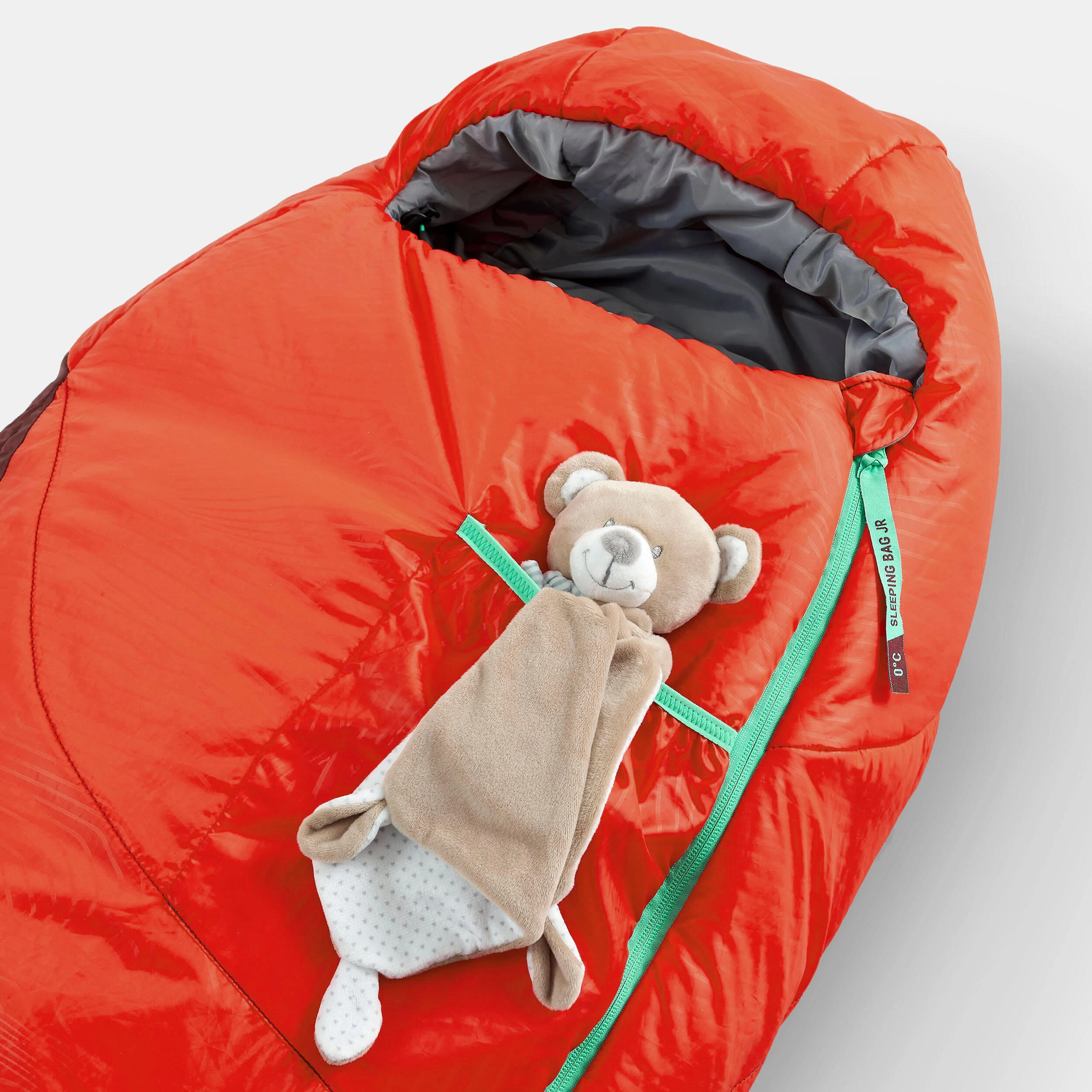 Quechua Children's Sleeping Bag MH500 0°C 10 Quechua Children's Sleeping Bag MH500 0°C - Image 8