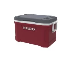 IGLOO Latitude 52QT Cool Box Red -Camping Store kd151df04d57c9fc7ca9aef084985ced5