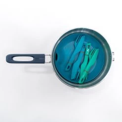 Quechua Hiker's Camping Stainless Steel Cooking Set MH100 4 Person (2.6 L) -Camping Store kd358214c1796d33ce1101570fc40ef39