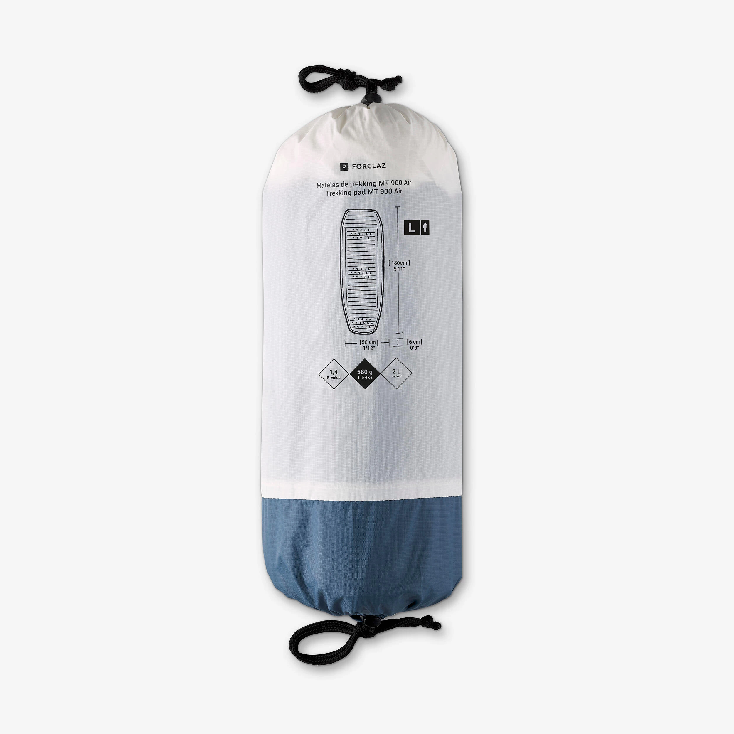 Inflatable Trekking Mattress - MT900 Air L - 180 X 56 Cm - 1 9 Inflatable Trekking Mattress - MT900 Air L - 180 X 56 Cm - 1 - Image 7