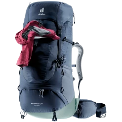 Women's Trekking Backpack 45+10L - DEUTER AIR CONTACT LITE -Camping Store kd4bbd4192af6b2faf3291cfe95518dc2