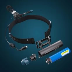 Evadict Ontrail 900 Lumens Trail Running Frontal Lamp -Camping Store kd6197cee91ca9033da84f7b8ccec81dc