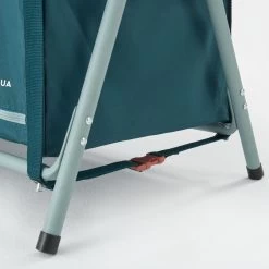 Quechua FOLDING CAMPING KITCHEN UNIT -Camping Store kd6483c130980e4a2082ac83327d88041