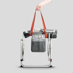 Quechua Folding Dining Camping Chair -Camping Store kdb253a8831c6649fd0892c314e715501