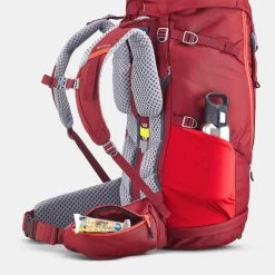 Quechua Children's Hiking/Trekking 40+10L Backpack MH500 -Camping Store kdcbe2d7457cc65a3312fd116ddc85452