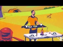 Vango Mistral AC/DC Pump Pumps White -Camping Store kdcd7caa745d7e13adb5260b86ad26c01