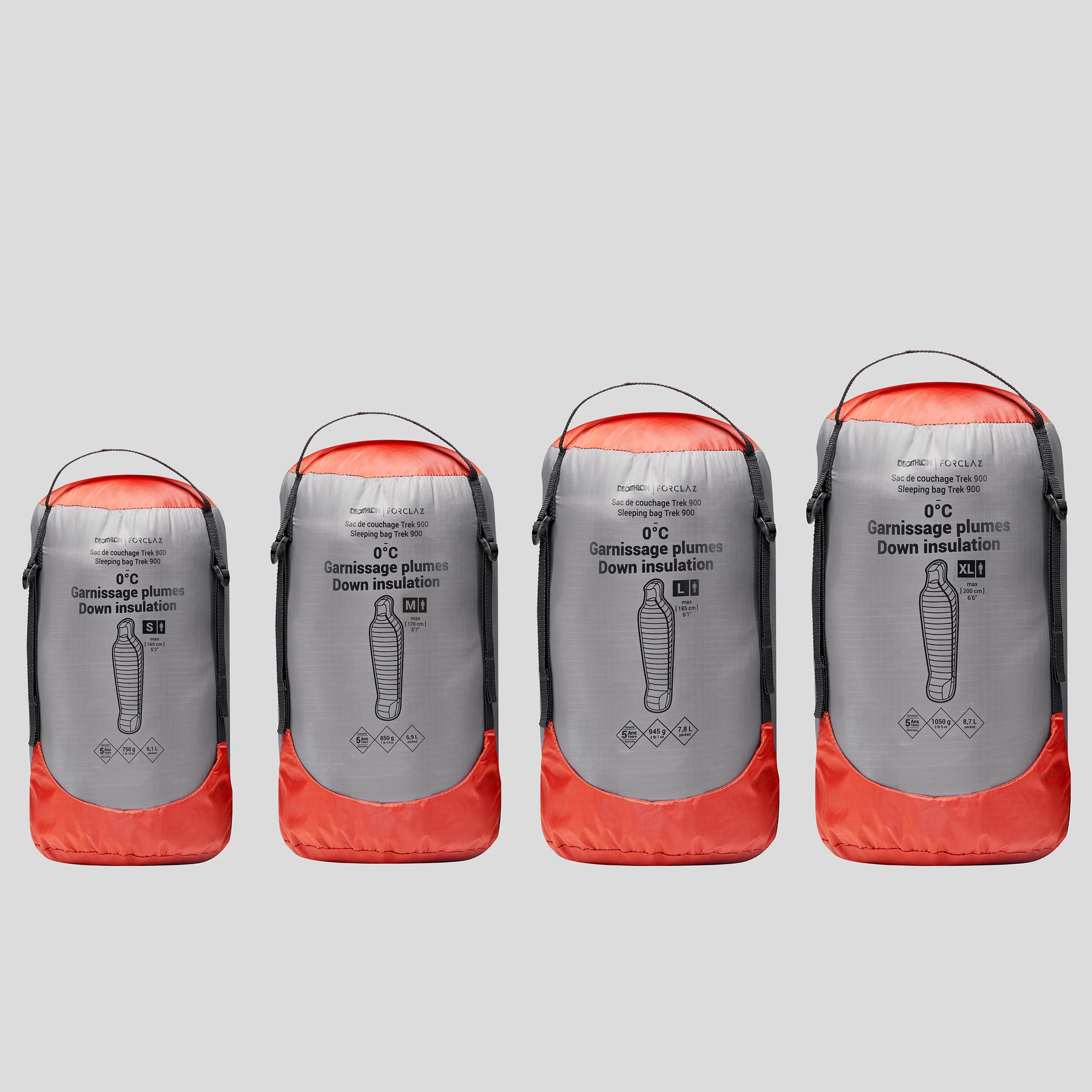 Trekking Sleeping Bag MT900 0°C Down 10 Trekking Sleeping Bag MT900 0°C Down - Image 8