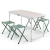 Quechua FOLDING CAMPING TABLE - 4 STOOLS - 4 TO 6 PEOPLE -Camping Store ke0d2fff8901472c00a2c21db2b514eb5