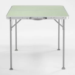 Quechua FOLDING CAMPING TABLE - 4 PEOPLE -Camping Store ke22c53bc40de16a0a0fe3afc53808614