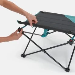 Quechua LOW FOLDING CAMPING TABLE MH100 Grey 30 Quechua LOW FOLDING CAMPING TABLE MH100 Grey -Camping Store ke3174b1a935714b65fc9871b034221d1