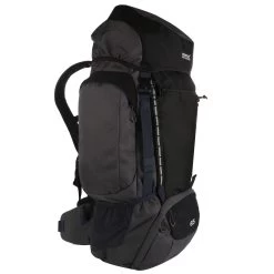Regatta Highton 65L Hiking Backpack (Black/Ebony) -Camping Store ke552f6613cfa7a92ae76be15847b2c8f