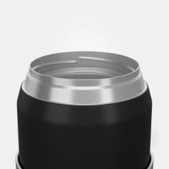 Quechua Stainless Steel Isothermal Food Box For Hiking MH500 0.8 L With Bowl Black -Camping Store ke55ccae6c5101e5cfdbe82d93e0abd68